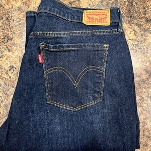 Levi’s 505 Straight (12) Blue Jeans